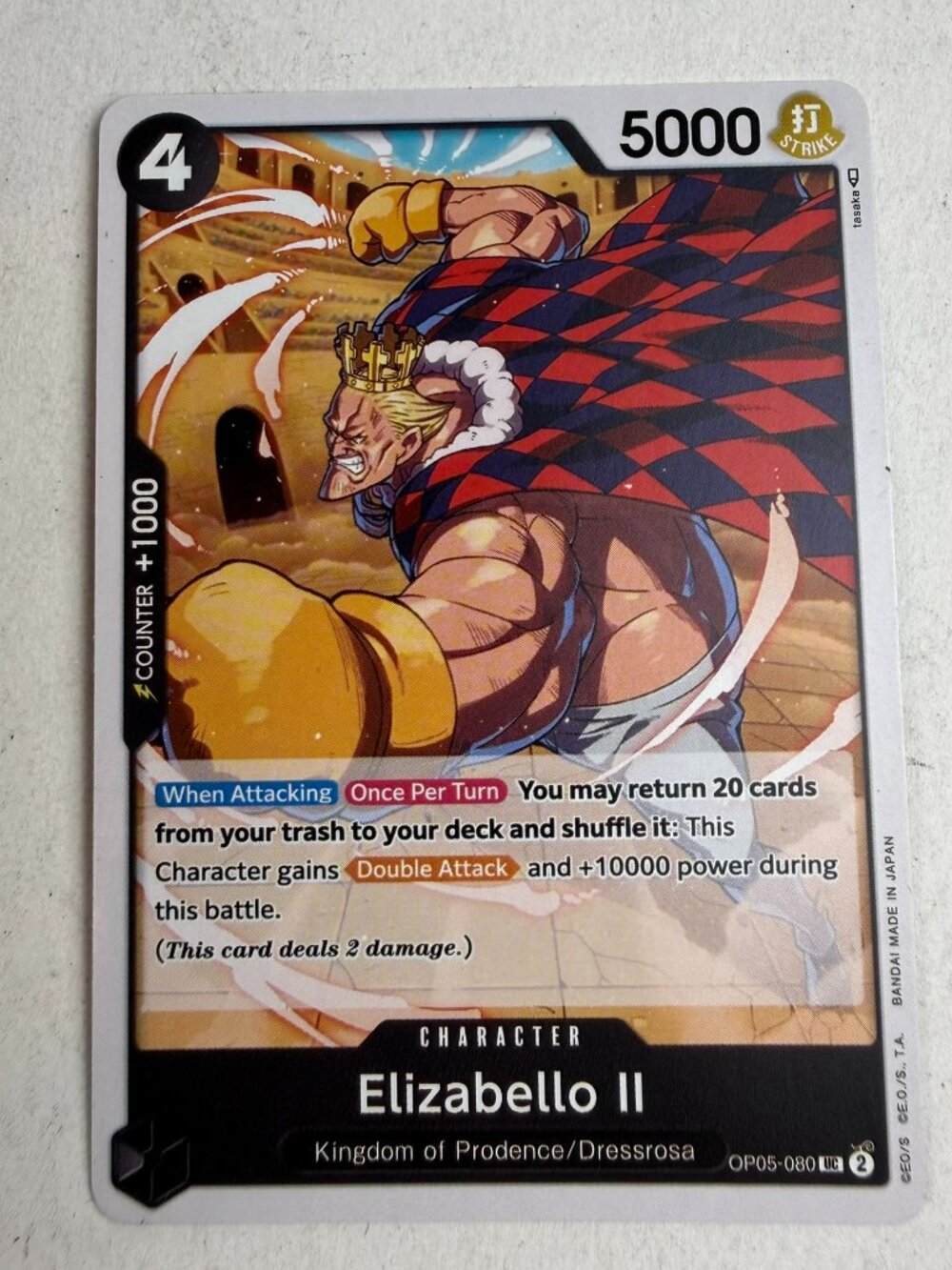 Elizabello II OP05-080 (UC) Awakening of the New Era One Piece TCG - Regular NM